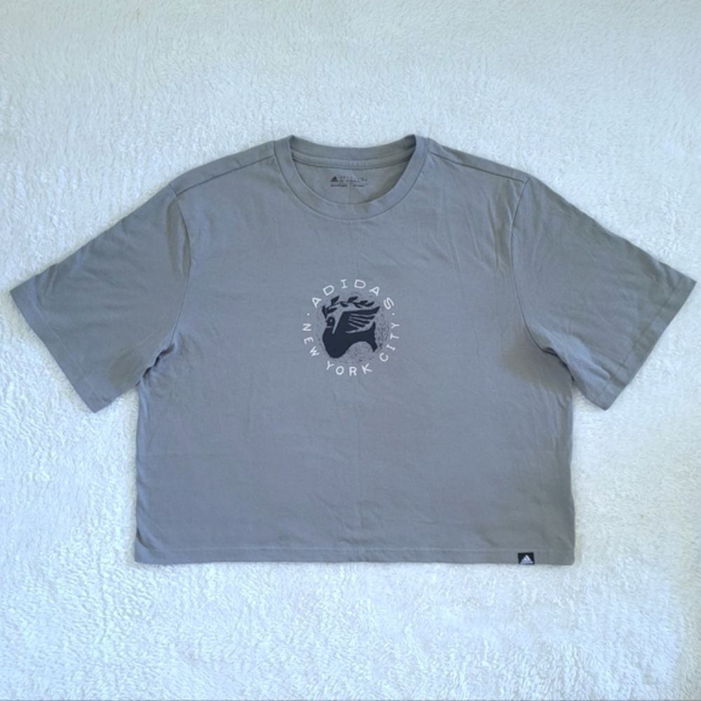 Adidas New York City🏙 Peace Dove🕊 Tee👕 - NWT
